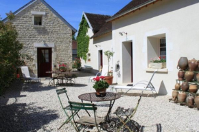 Гостиница Chambres et table d'hôtes, maisonnettes individuelles dans propriété privée  Везинн